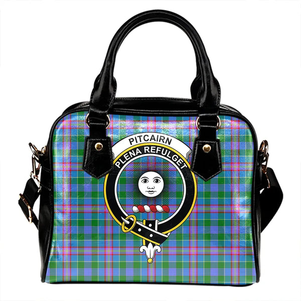 Pitcairn Hunting Tartan Classic Shoulder Handbag