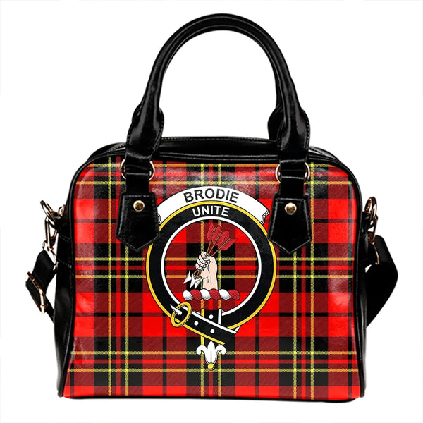 Brodie Modern Tartan Classic Shoulder Handbag