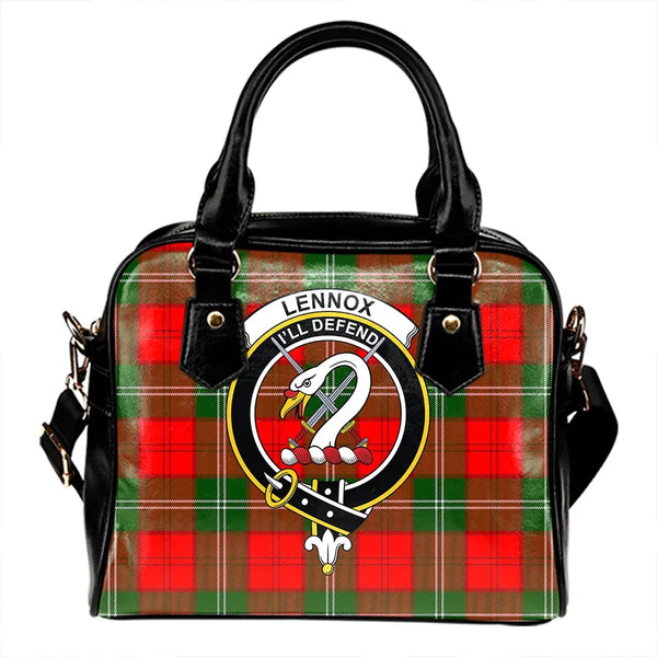 Lennox Modern Tartan Classic Shoulder Handbag