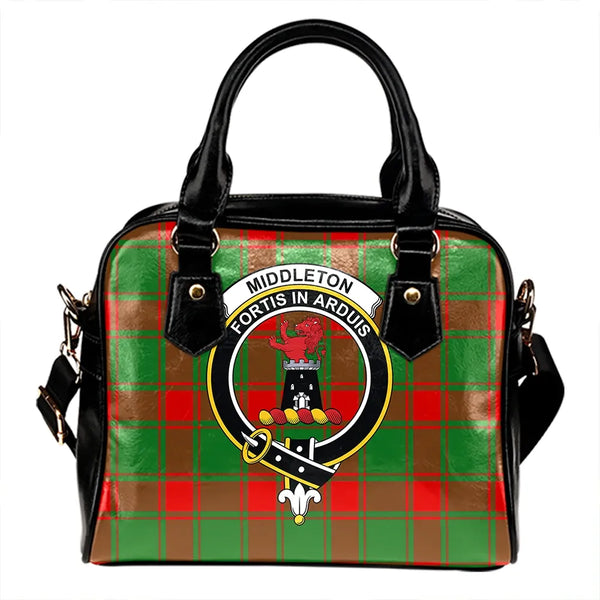 Middleton Modern Tartan Classic Shoulder Handbag