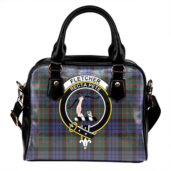 Fletcher of Dunans Tartan Classic Shoulder Handbag