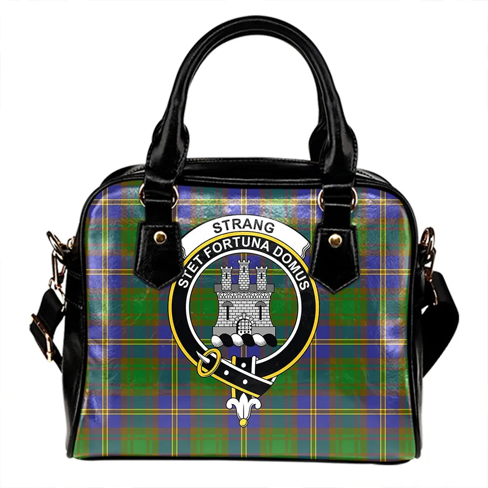 Strange of Balkaskie Tartan Classic Shoulder Handbag