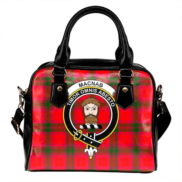 MacNab Modern Tartan Classic Shoulder Handbag