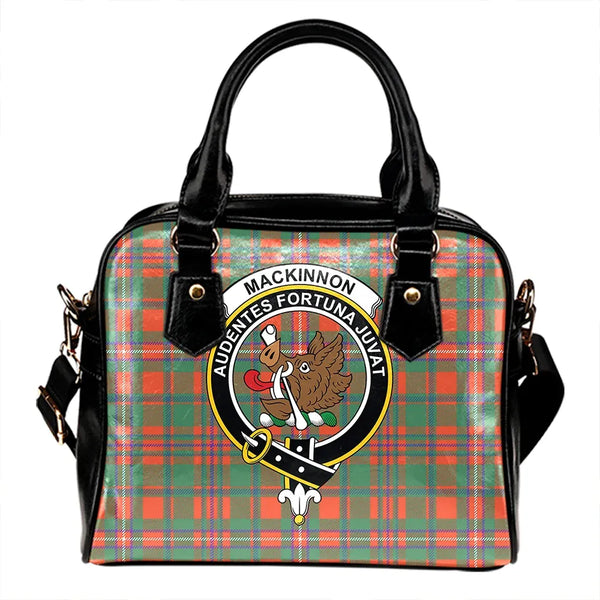 MacKinnon Ancient Tartan Classic Shoulder Handbag