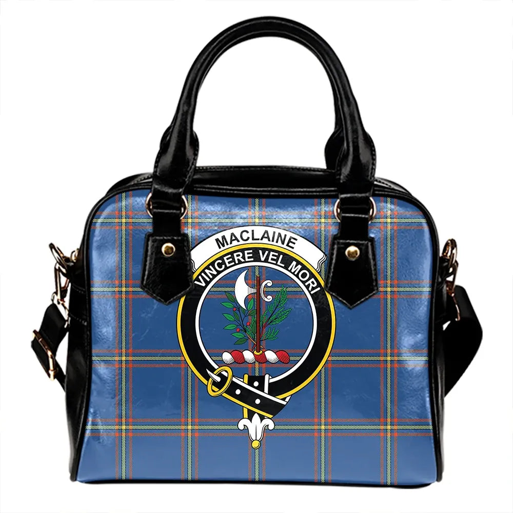 MacLaine of Loch Buie Hunting Ancient Tartan Classic Shoulder Handbag