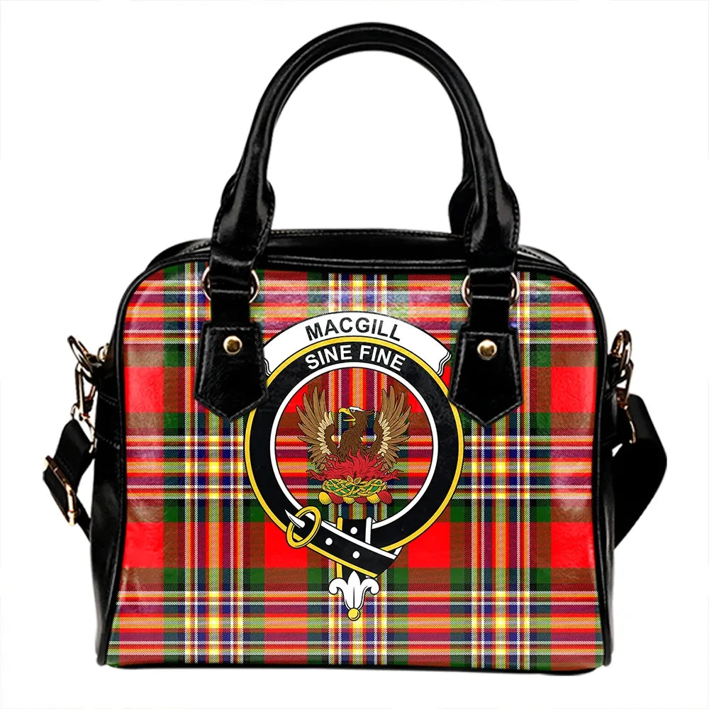 MacGill Modern Tartan Classic Shoulder Handbag