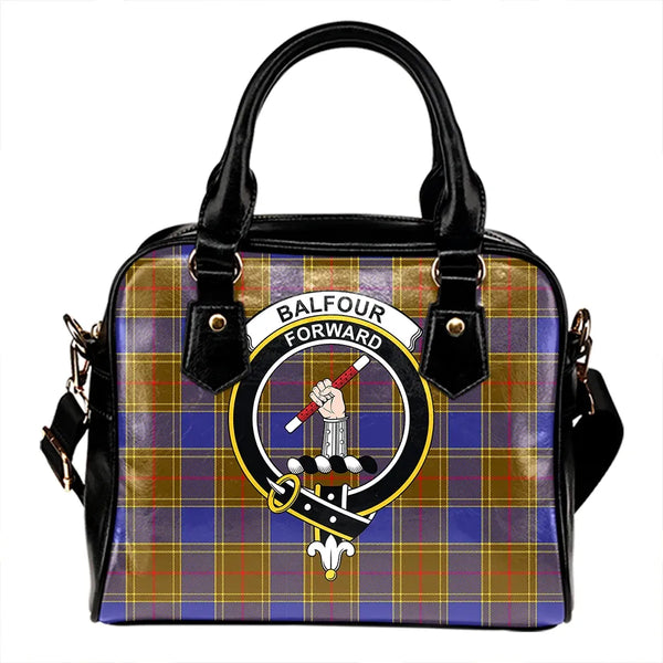 Balfour Modern Tartan Classic Shoulder Handbag