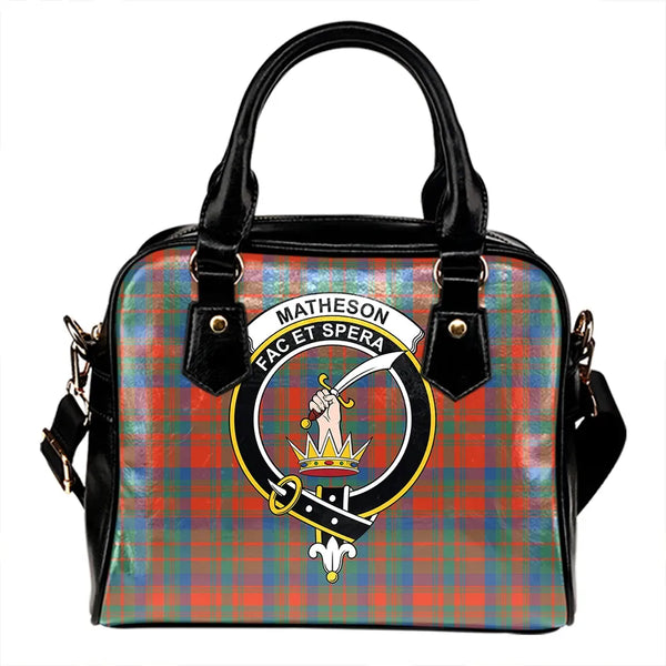 Matheson Ancient Tartan Classic Shoulder Handbag