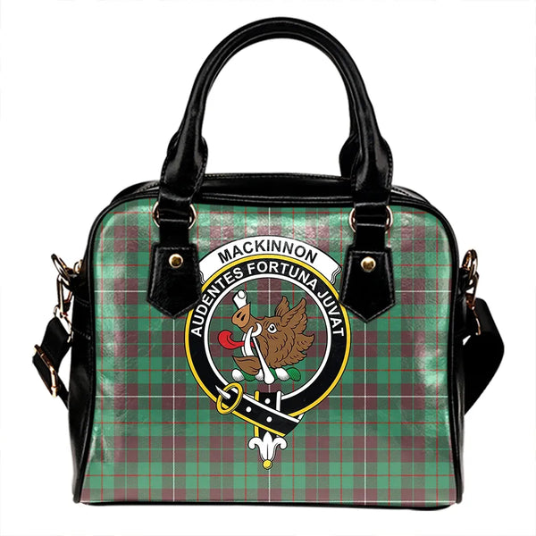 MacKinnon Hunting Ancient Tartan Classic Shoulder Handbag