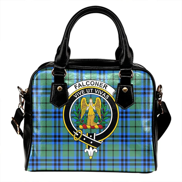 Falconer Tartan Classic Shoulder Handbag