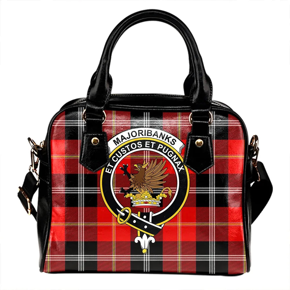 Marjoribanks Tartan Classic Shoulder Handbag