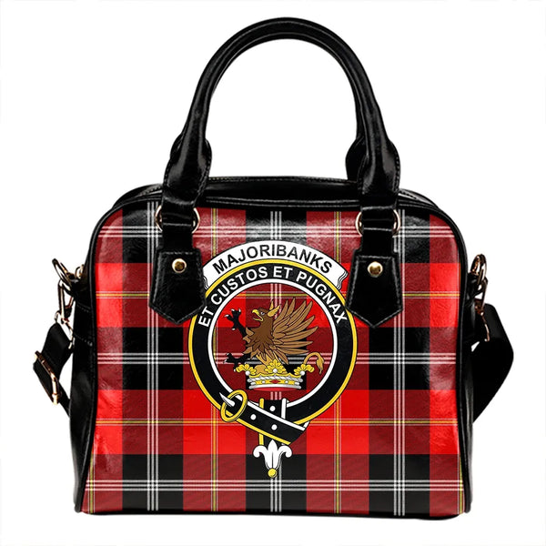 Marjoribanks Tartan Classic Shoulder Handbag