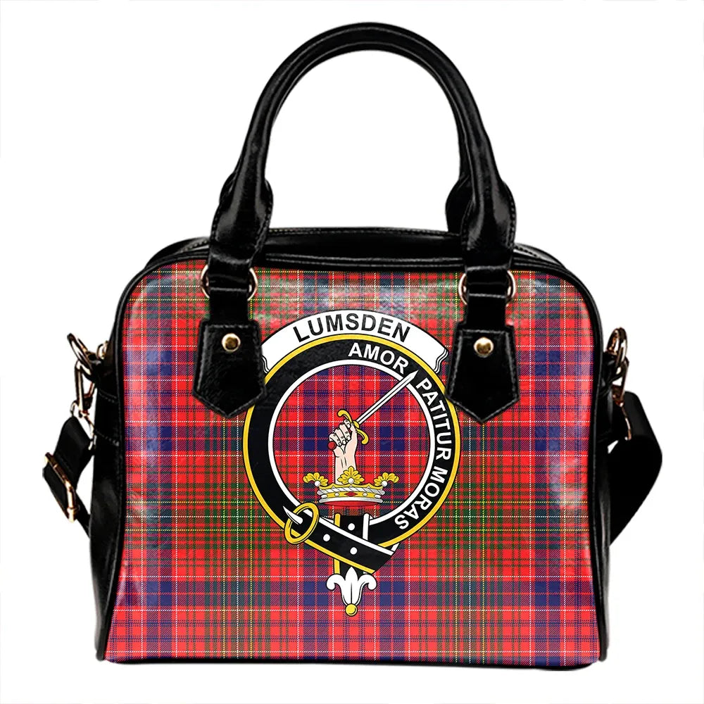 Lumsden Modern Tartan Classic Shoulder Handbag