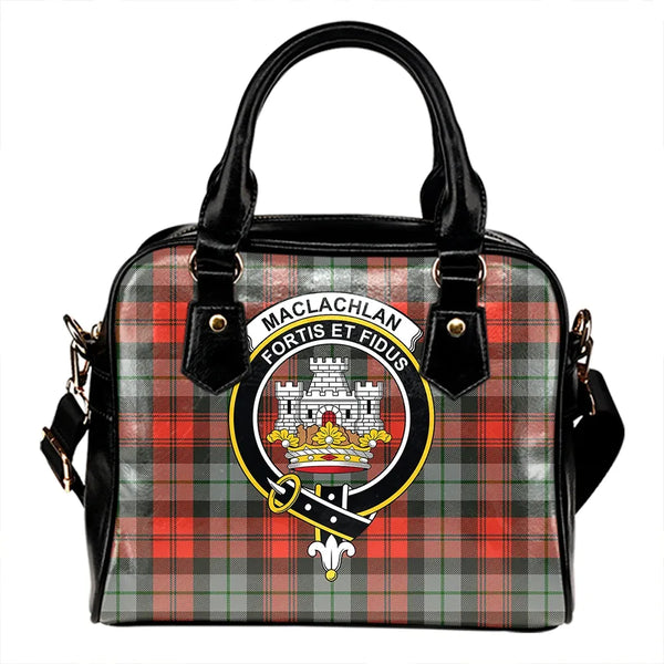 MacLachlan Weathered Tartan Classic Shoulder Handbag