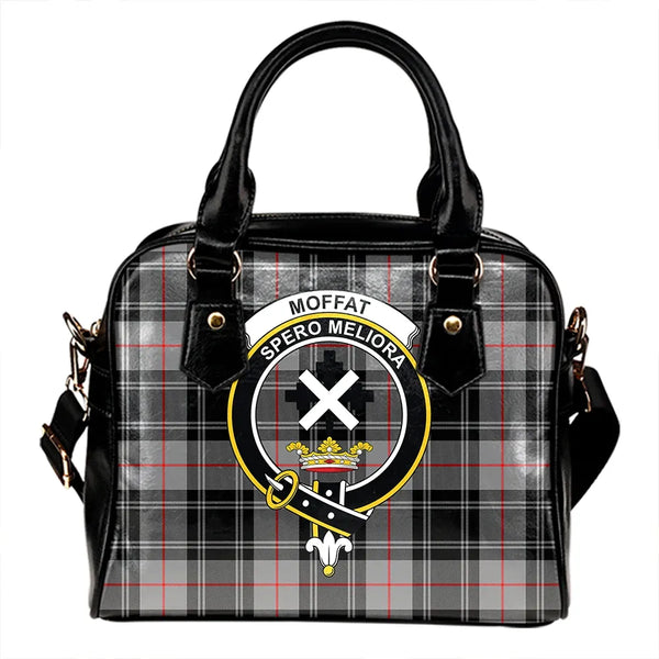 Moffat Modern Tartan Classic Shoulder Handbag