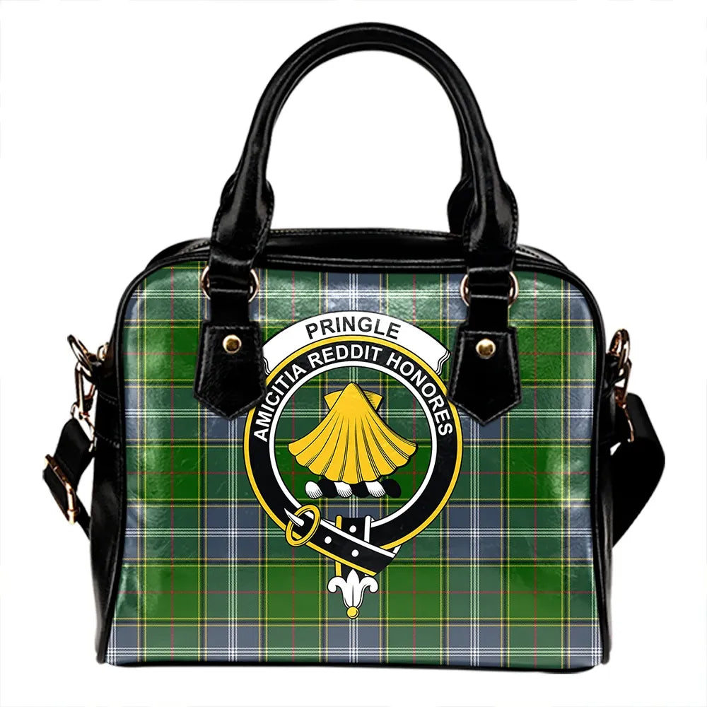 Pringle Tartan Classic Shoulder Handbag