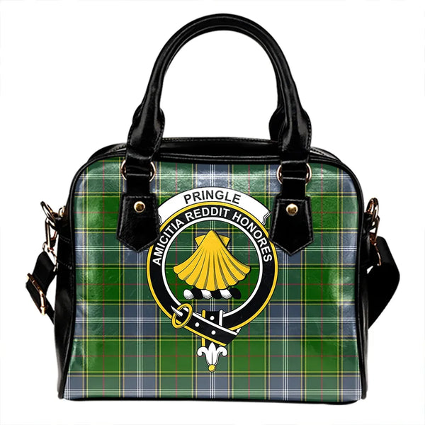 Pringle Tartan Classic Shoulder Handbag