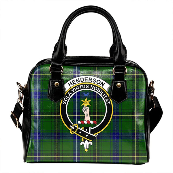 Henderson Modern Tartan Classic Shoulder Handbag