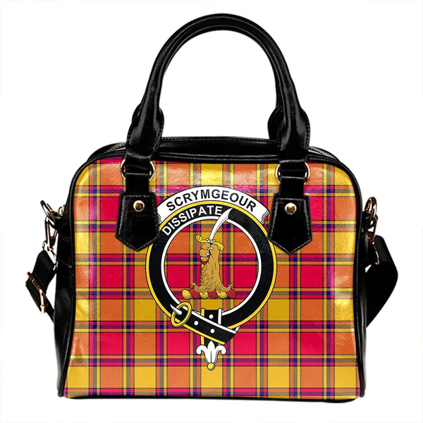 Scrymgeour Tartan Classic Shoulder Handbag