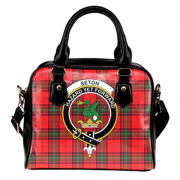 Seton Modern Tartan Classic Shoulder Handbag