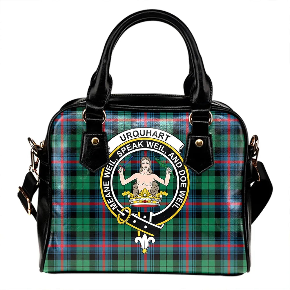 Urquhart Broad Red Ancient Tartan Classic Shoulder Handbag