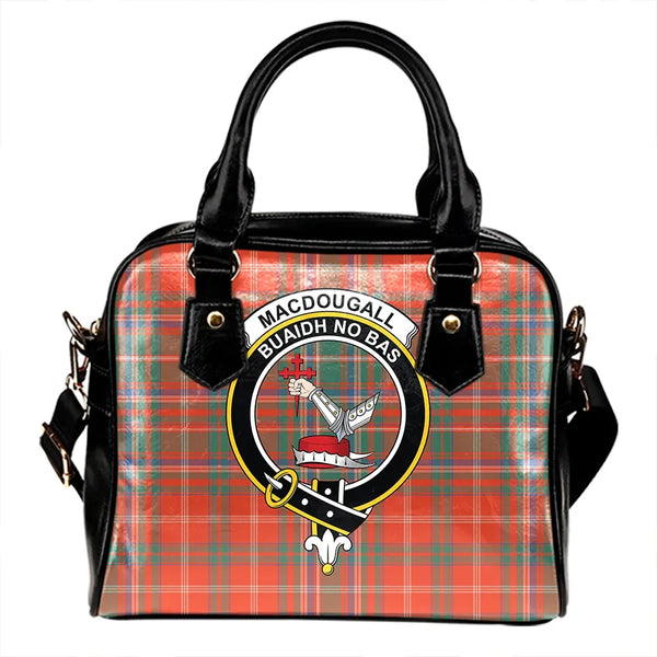 MacDougall Ancient Tartan Classic Shoulder Handbag