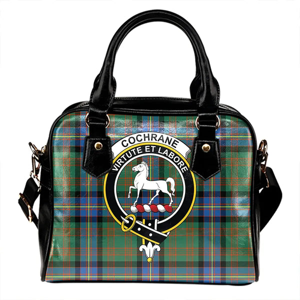 Cochrane Ancient Tartan Classic Shoulder Handbag