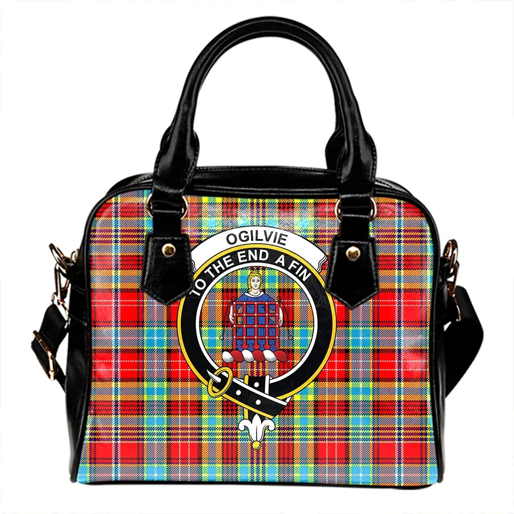 Ogilvie Tartan Classic Shoulder Handbag