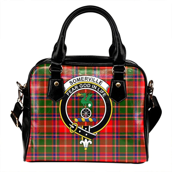 Somerville Modern Tartan Classic Shoulder Handbag