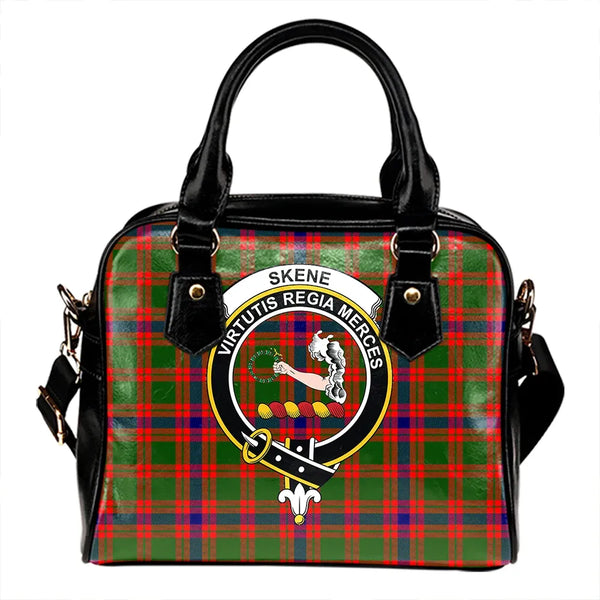 Skene Modern Tartan Classic Shoulder Handbag