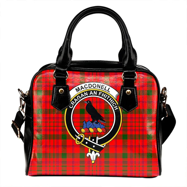 MacDonnell of Keppoch Modern Tartan Classic Shoulder Handbag