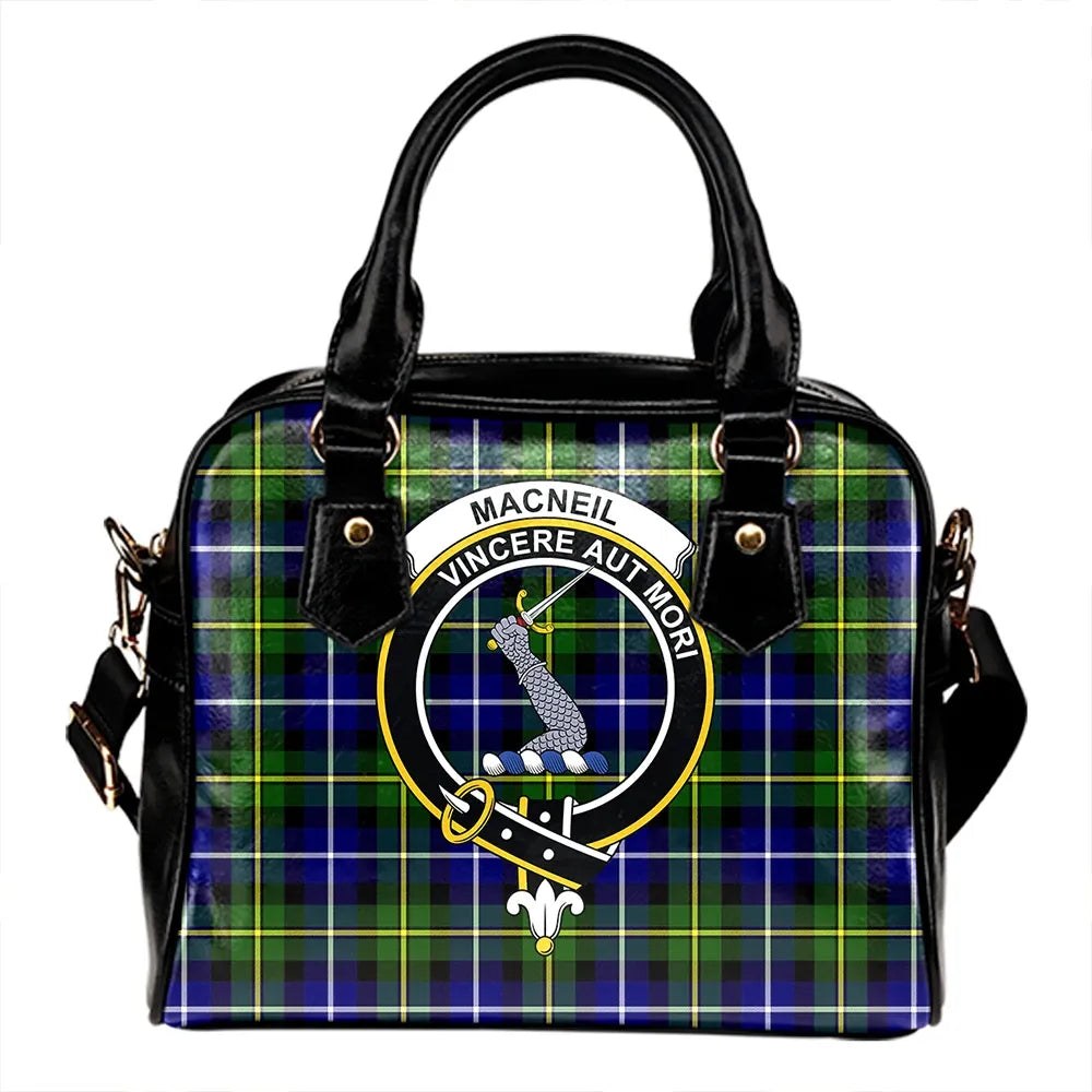 MacNeill of Barra Modern Tartan Classic Shoulder Handbag