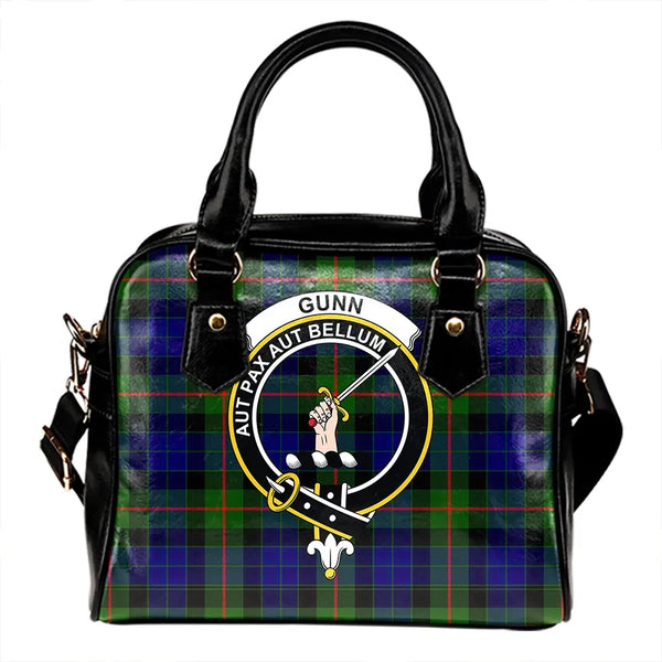 Gunn Modern Tartan Classic Shoulder Handbag