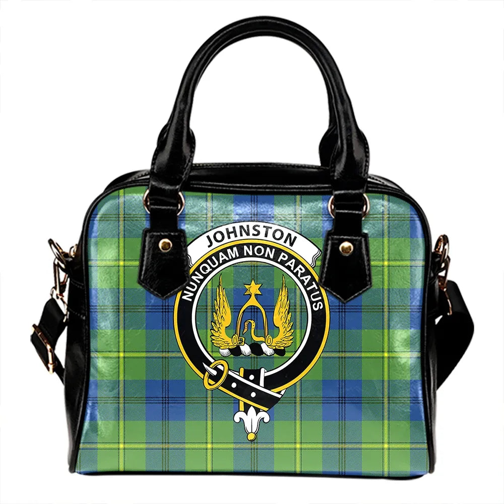 Johnston Ancient Tartan Classic Shoulder Handbag