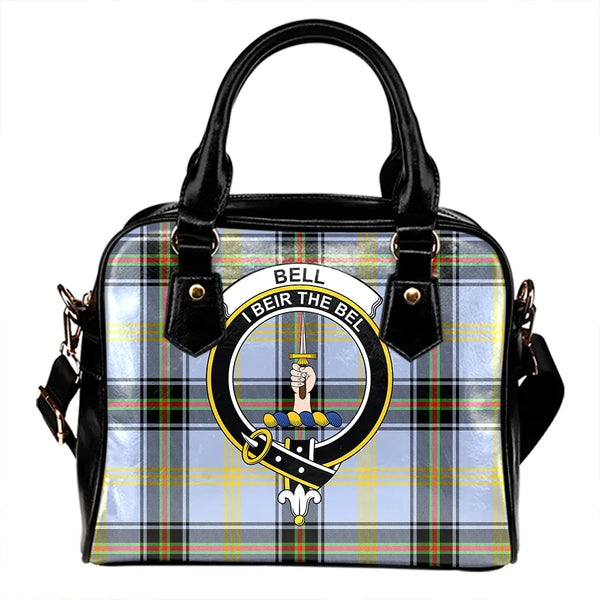 Bell of the Borders Tartan Classic Shoulder Handbag