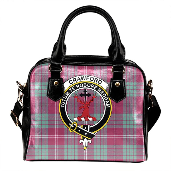 Crawford Ancient Tartan Classic Shoulder Handbag