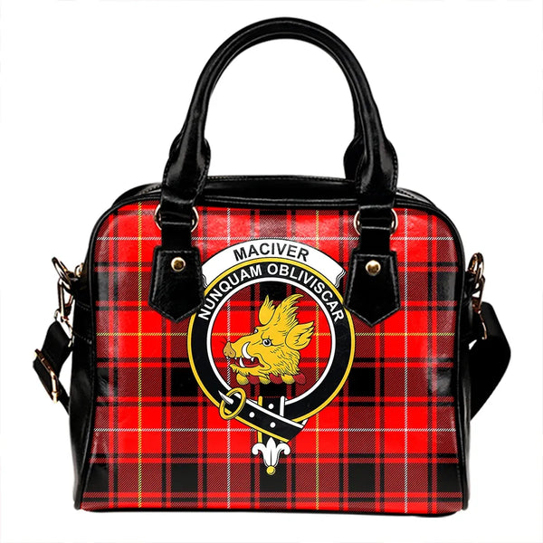 MacIver Modern Tartan Classic Shoulder Handbag