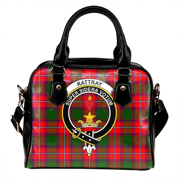 Rattray Modern Tartan Classic Shoulder Handbag