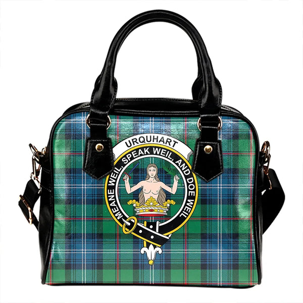 Urquhart Ancient Tartan Classic Shoulder Handbag