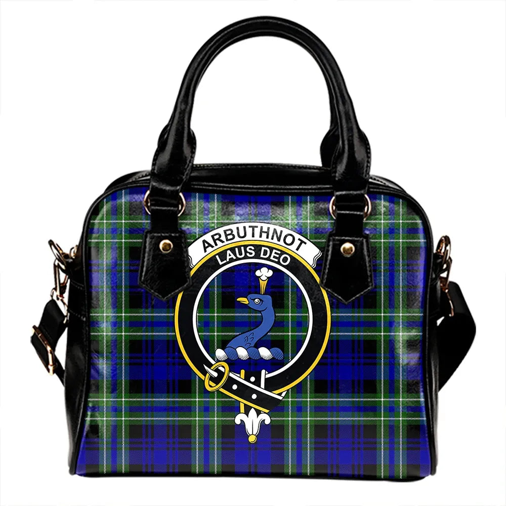 Arbuthnot Modern Tartan Classic Shoulder Handbag