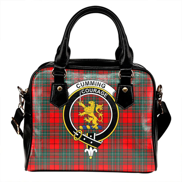 Cumming Modern Tartan Classic Shoulder Handbag