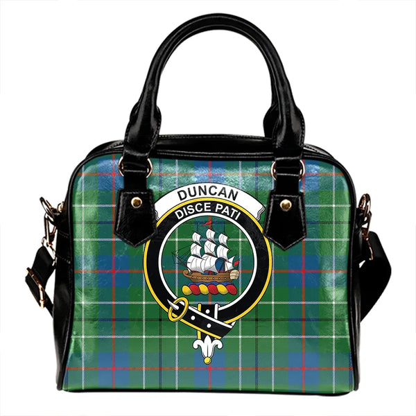 Duncan Ancient Tartan Classic Shoulder Handbag