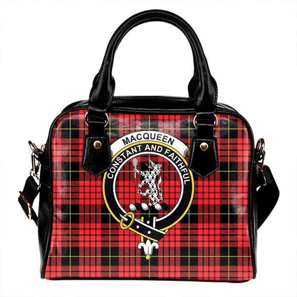 MacQueen Modern Tartan Classic Shoulder Handbag