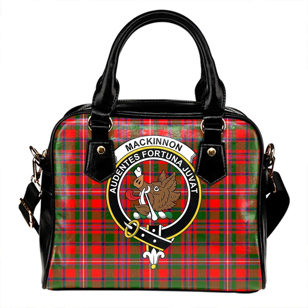 MacKinnon Modern Tartan Classic Shoulder Handbag