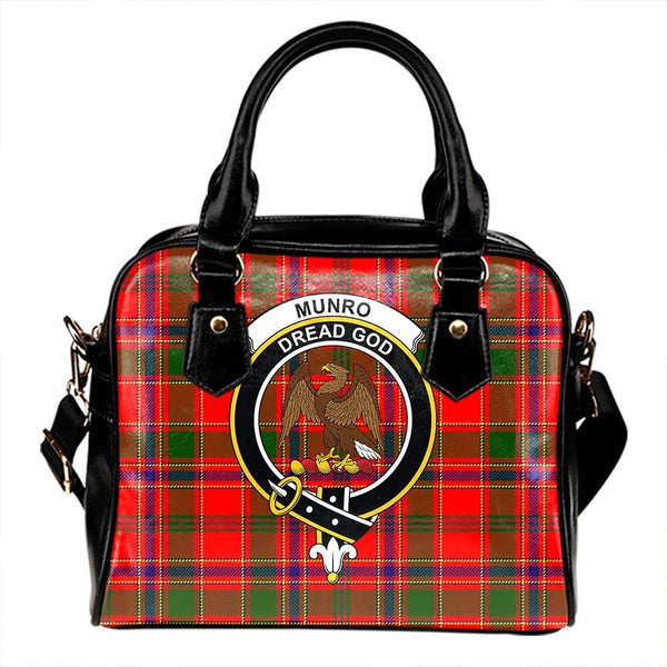 Munro Modern Tartan Classic Shoulder Handbag