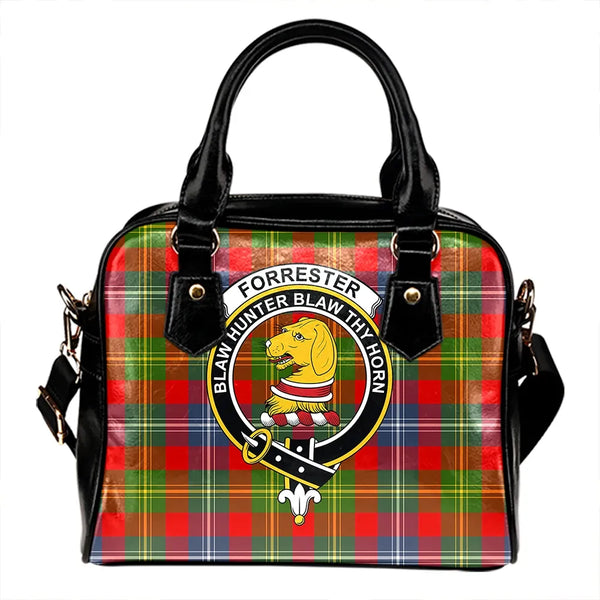 Forrester Tartan Classic Shoulder Handbag