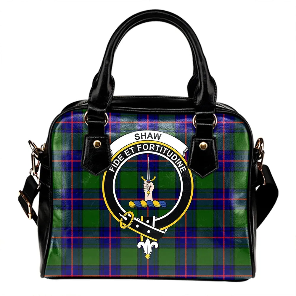 Shaw Modern Tartan Classic Shoulder Handbag