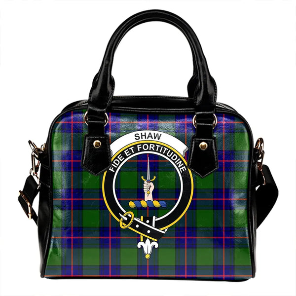 Shaw Modern Tartan Classic Shoulder Handbag