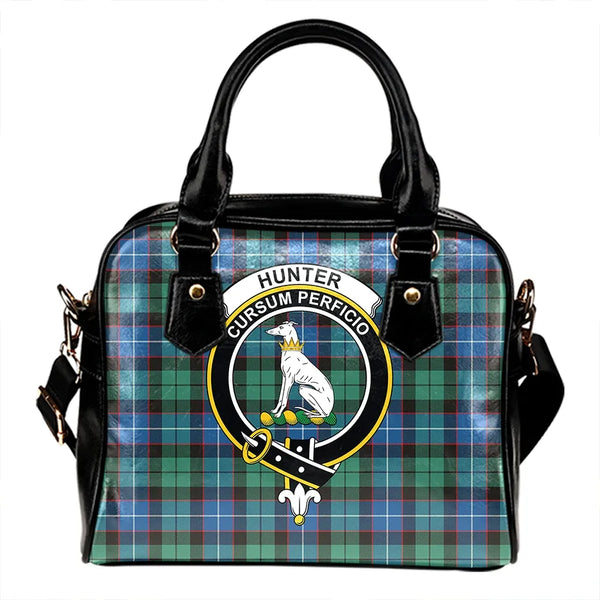 Hunter Ancient Tartan Classic Shoulder Handbag