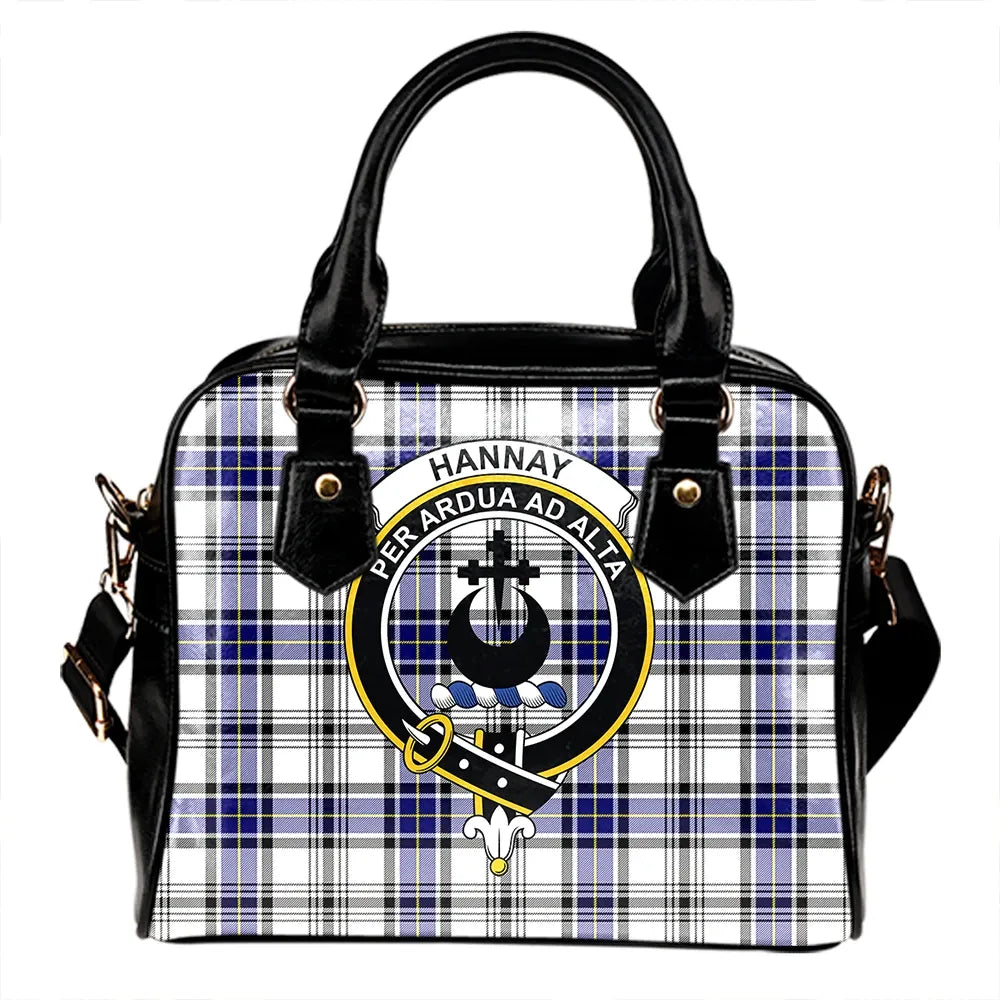 Hannay Modern Tartan Classic Shoulder Handbag